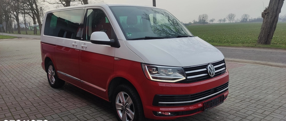 Volkswagen Multivan cena 149900 przebieg: 120000, rok produkcji 2016 z Kruszwica małe 781